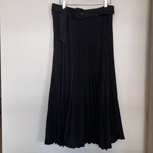Zara Pleated Skirt w/ Belt